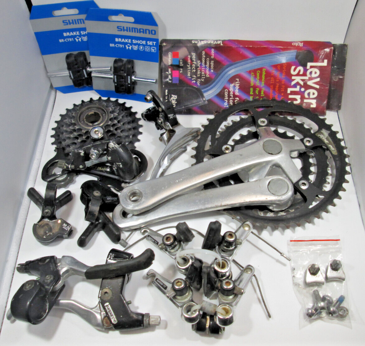 Suntour Mountain Groupset Gruppo XC, LTD, XE, X-1, AP Mega bundle