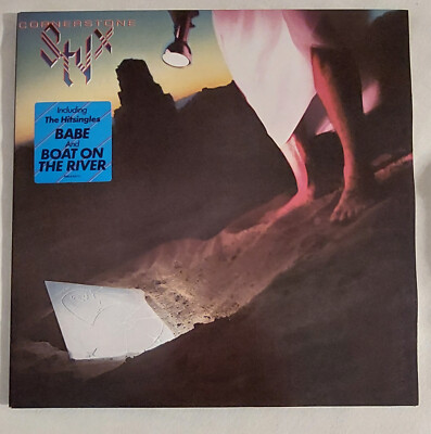 Styx  Cornerstone  Vinyl/LP A&M Records von 1979