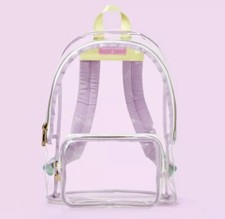 Stoney Clover Lane X Target Clear / Transparent Backpack (same Day Ship)