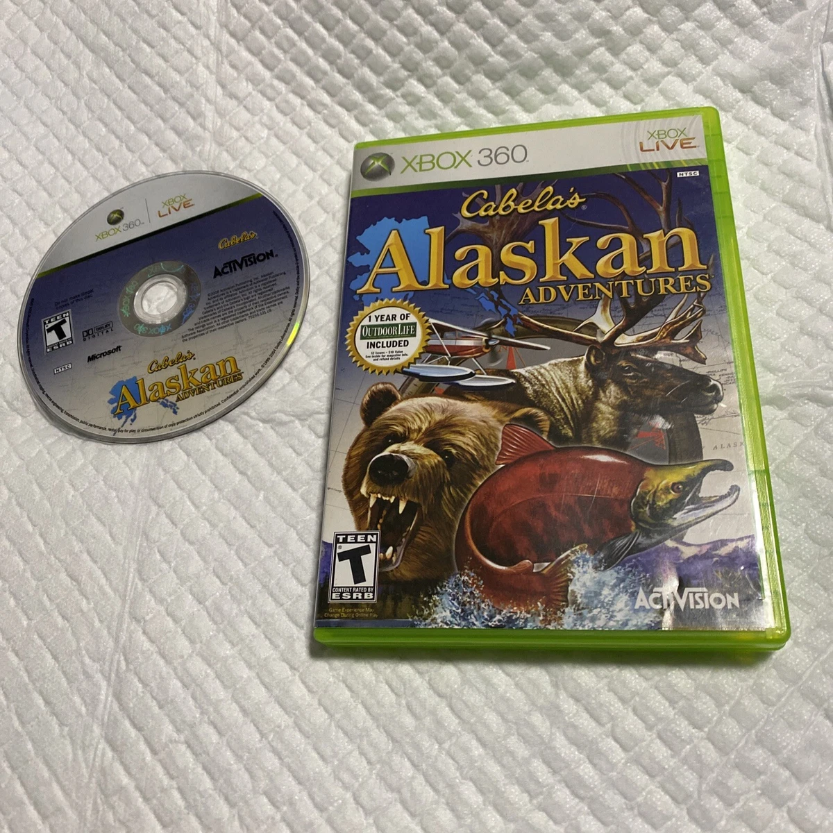 Cabela's alaskan cheap adventures
