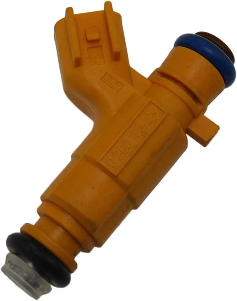 Inyectores de combustible Bosch 6X OEM NUEVOS para Jaguar S-Type Lincoln 2000-2007 3,0 L Foto 4 de 4