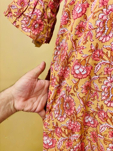 cotton dresses for women Summer print & Buautiful Gift item - Picture 5 of 8