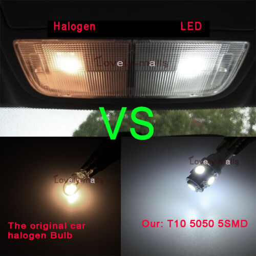 10x Super White 6K Car Interior LED Light Kit Package for 2015-2017 Kia Soul EV - Picture 2 of 12