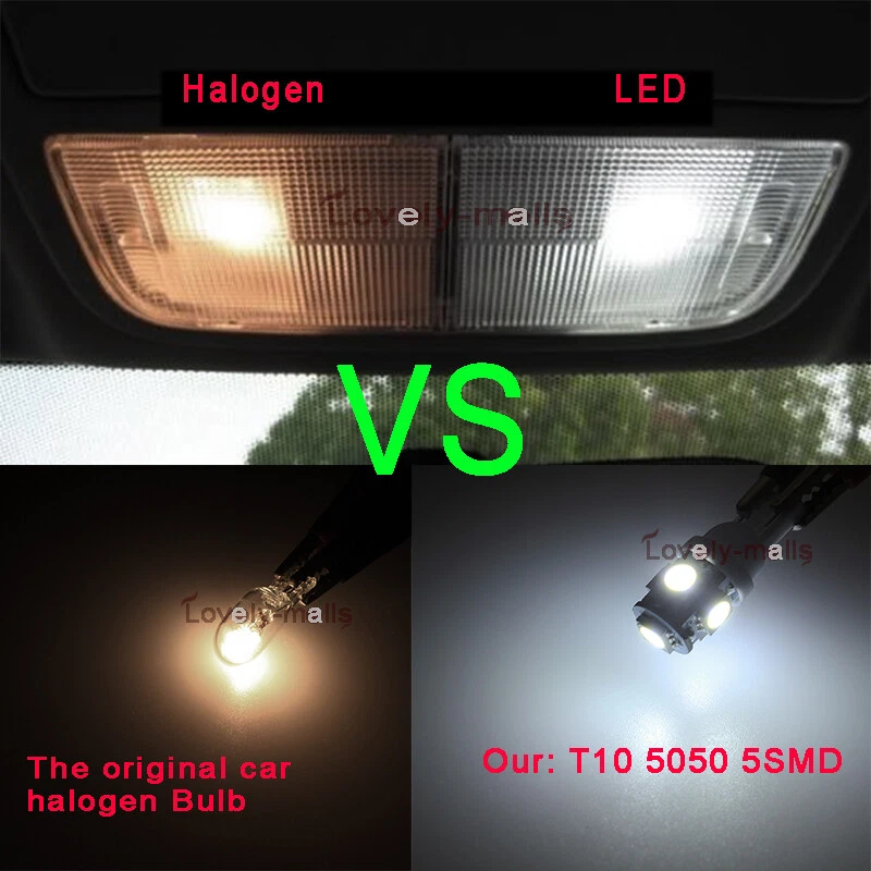 Kit de paquete de luces LED interiores blancas para Chevrolet Corvette C4 1993-1996 25 un. Foto 2 de 4