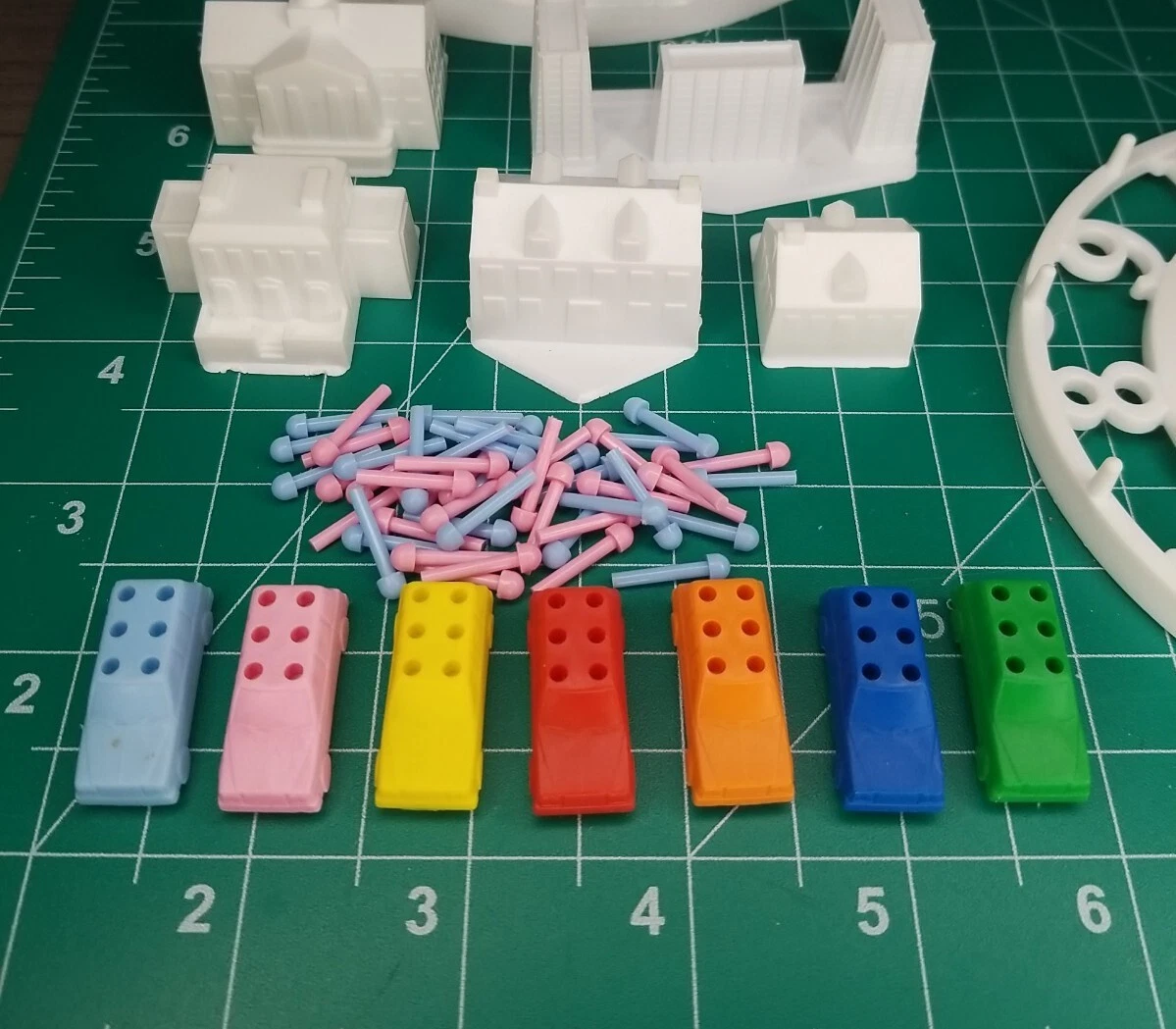 Life Game Board Pieces