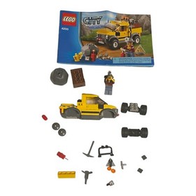 LEGO CITY Mining 4x4 (4200) Complete w/Minifig & Instructions in Damaged Box