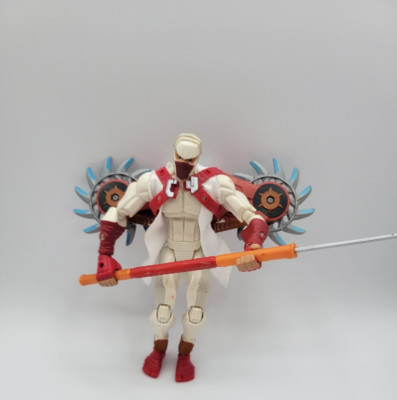 Hasbro GI Joe Sigma 6 Razor Ninja Storm Shadow w/Extras 2006