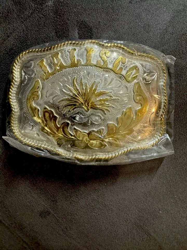 Hebillas vaqueras En Alpaca mexicana Y Alemania / Llaveros Foto 3 de 4