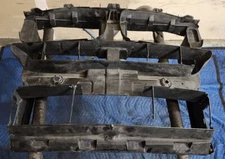 BMW X5 F15 35i RADIATOR SUPPORT AIR DUCT GRILLE GRILL AIR SHUTTER OEM 2014-2018