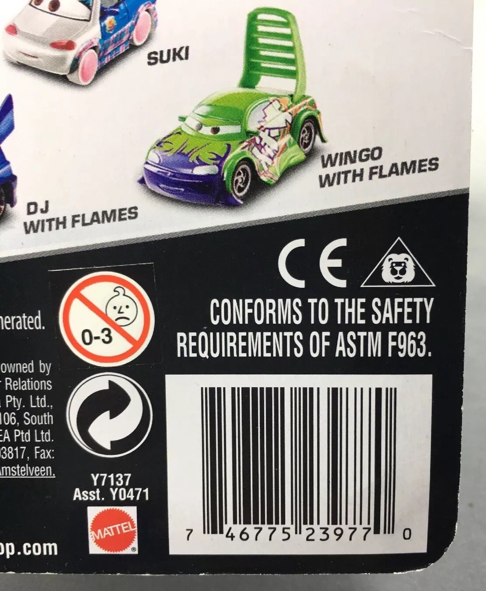 マテル　カーズ　SUKI Disney Pixar The World of Cars Suki Die-cast Car New | eBay