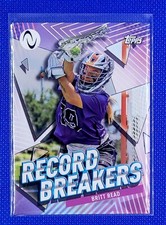 Britt Read 2023 Topps Athletes Unlimited Record Breakers #RB12 LaCrosse 