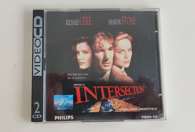 Intersection ENGLISH AUDIO Philips cdi Cd-i Videocd Digital Video CD VCD