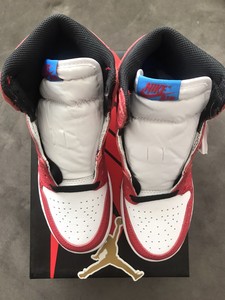 nike air jordan 1 retro high og spider man