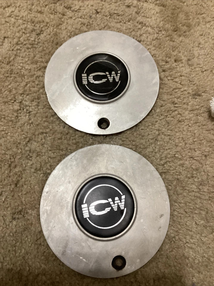 🇺🇲 Центральный колпак колеса ICW C-8800-6 BT3 2 шт. - Изображение 3 из 4