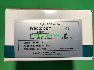 1pc Brand New TAIE FY600-201000 T Temperature Controller FY600201000