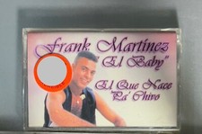 Frank Martinez - El Baby (Cassette, Album)