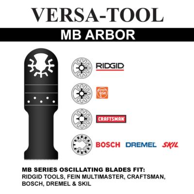 Versa Tool OBMASTER Versa Tool Master Kit. Includes 13 Universal / Open Arbor Blades For Oscillating Tools Wholesale