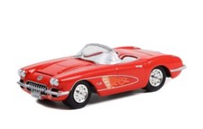 1960 CHEVY CORVETTE C1 1/64 scale DIECAST CAR GREENLIGHT 44940B/48