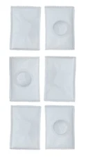 (6) ELECTROLUX/AERUS AFTER FILTERS DESIGNED TO FIT ELECTROLUX/AERUS CANISTER