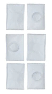 MICRO LINED (6) ELECTROLUX/AERUS AFTER FILTERS DESIGNED TO FIT ELECTROLUX/AERUS CANISTER