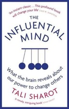 The Influential Mind New Book, Tali Sharot, Paperback