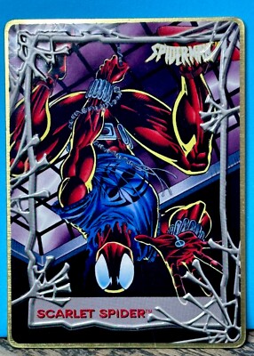 rare spiderman cards Just added this PSA 9 Spider-Man card from the early 90s to my collection! The artwork on these vintage is amazing. #spiderman #marvel #tradingcards Follow Peter Parkers journey through high school as he saves the world from some of the most feared villains Marvel Spiderman Heroes and Villains