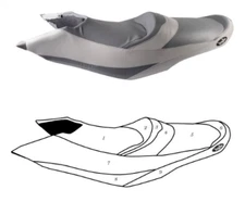 SEADOO SEAT COVER 2011-2015 GTX limited ltd IS custom pick colors Sea-doo