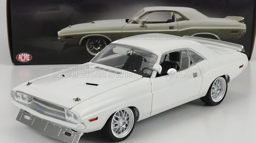 Dodge Challenger 1970 cupé blanco A1806022 modelos ACME 1/18 - Vídeo 1 de 1
