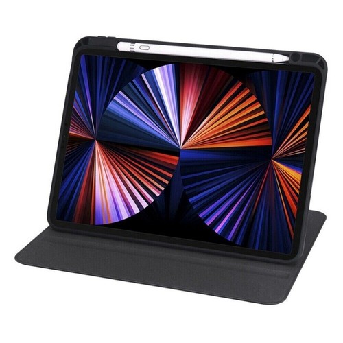 Für iPad 10/9/8/7/6/5. Air Pro 11 12.9 13 2024 Drehbare Hülle Leder Smart Cover - Bild 14 von 81
