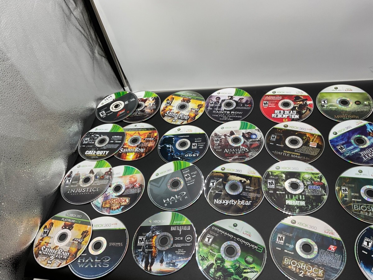 xbox360用ソフト　まとめ売り　12点 WHOLESALE LOT OF 12 XBOX 360 ASSORTED SHOOTER GAMES | eBay