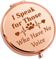 Veterinarian Gifts for Women - Compact Mirror for Animal Lovers and Pet Owners