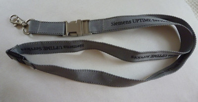 Schlüsselband * Siemens UPTIME Services * Lagerungsspuren *