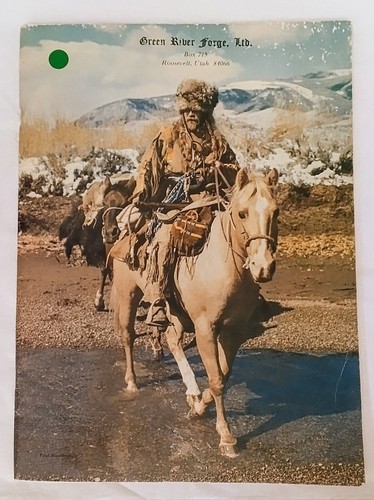 Green River Forge Ltd Vintage Catalog 1981 Catalogue Historic Guns Patterns
