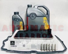 ACEITE CAJA CAMBIOS AUTOMÁTICA 7 VELOCIDADES ORIGINAL MERCEDES CLASE E E220 722.9 FILTRO 6L 7G