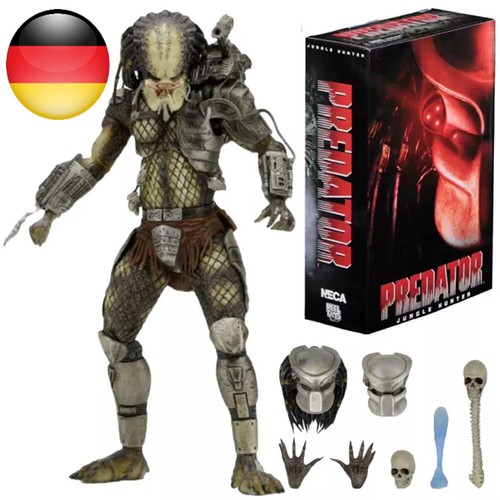 NECA Predator Jungle Hunter Masked 7" Actionfigur 30th Anniversary Toys Puppe