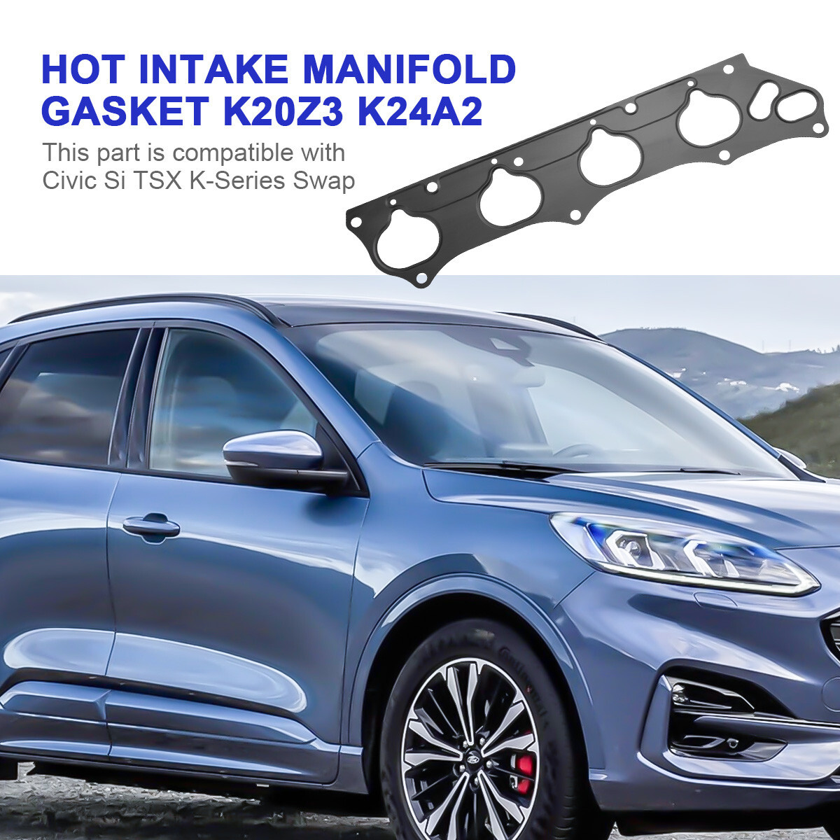 Thermal Intake Manifold Gasket K20Z3 K24A2 For Civic Si TSX KSeries Swap