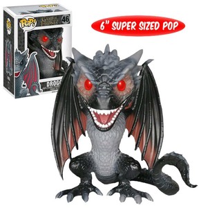 funko pop game of thrones drogon 6 inch