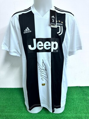 MAGLIA JUVENTUS RONALDO SIGNED AUTOGRAFATA NO MATCH WORN SHIRT