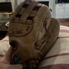 VTG PRO LINE S600 RHT Softball Glove Hex Professional Model Top Grain Steer Hide