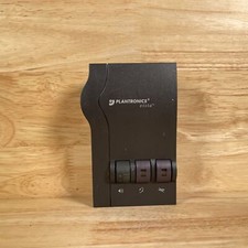 Plantronics Vista M12 Black Wired Headset Volume Control Adapter Amplifier