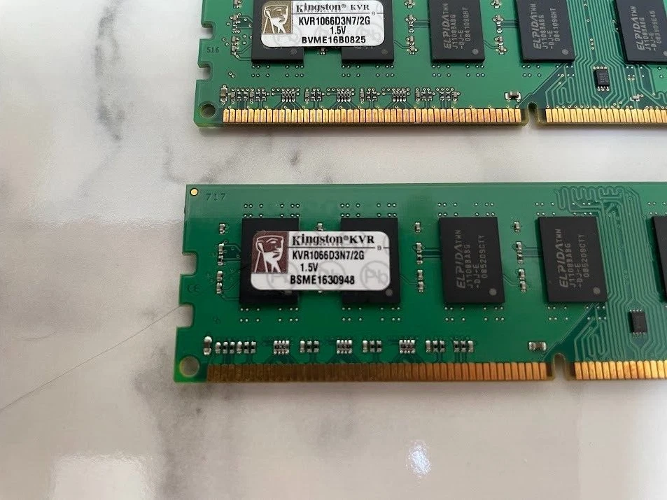 Kingston KVR1066D3N7/2G (2 GB, PC3-8500 (DDR3-1066), DDR3 SDRAM, 1066 MHz, DIMM - Image 3 of 4