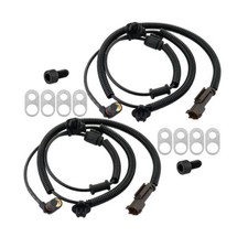 4WD Front ABS Wheel Speed Sensor Left & Right For 15-17 F-150 Speed Sensor IN