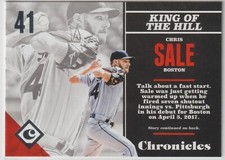 2017 Panini Chronicles - CHRIS SALE - #10 - Boston Red Sox