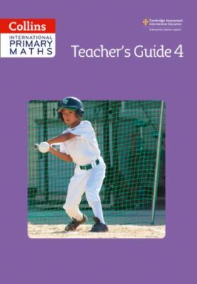 Collins International Primary Maths   Teacher's Guide 4
