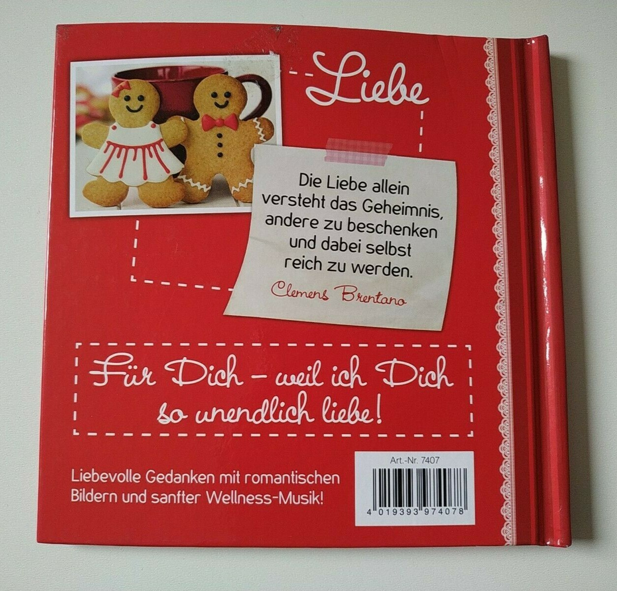 Thumbnail - Augenblicke Voller Liebe ...und Glück Geschenk Buch Und Cd Neu