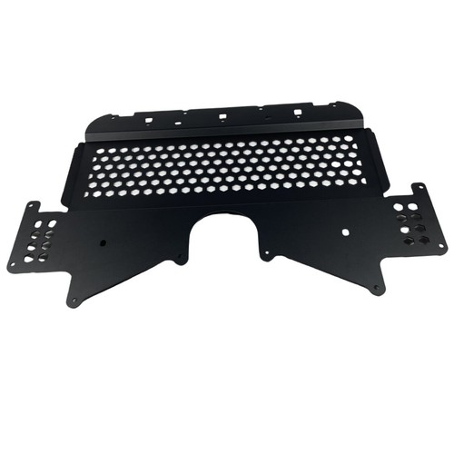Aluminum Matte Metal Skid Plate For BMW M2 G87 M3 G80 M4 G82 2021+ - Picture 7 of 7