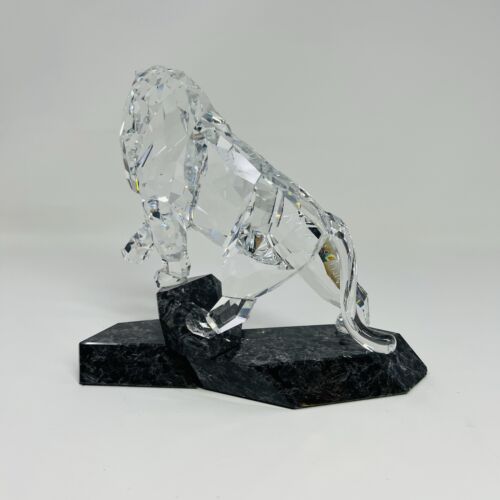 Swarovski Kristall Soulmate Künstler Signiert Kristall Löwe 1001111 Selten - Bild 9 von 23