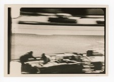 JFK Assassination Vintage B&W Photo Zapruder Film Jackie Reaching for SS Agent