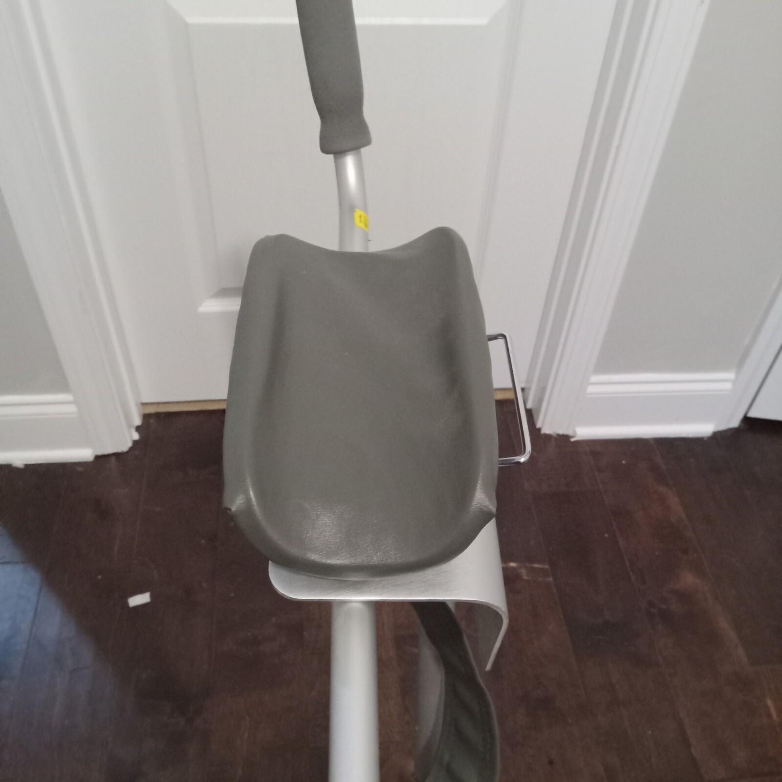 Invacare Walker 62915F with Drive Medical 101051 Walker Crutch