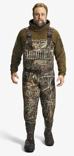 Men's Hunting / Fishing Waders | 1400G 3M™ Thinsulate | Sizes 7-13 - Picture 2 of 22